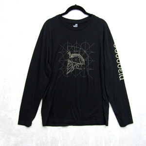 Assassin’s Creed Shirt Long Sleeve Gaming Odyssey Ubi Workshop Mens Large Black